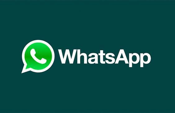 WhatsApp logo on a green background, not Telegram.