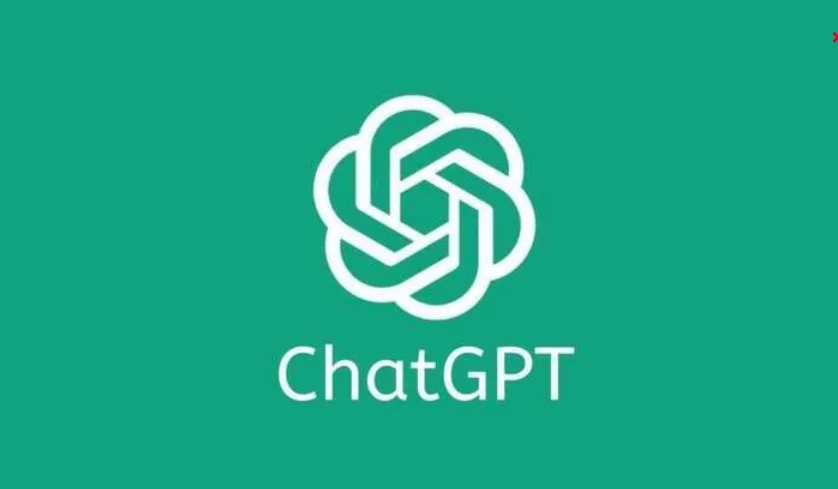 Integration of Chatgpt logo on a green background.
