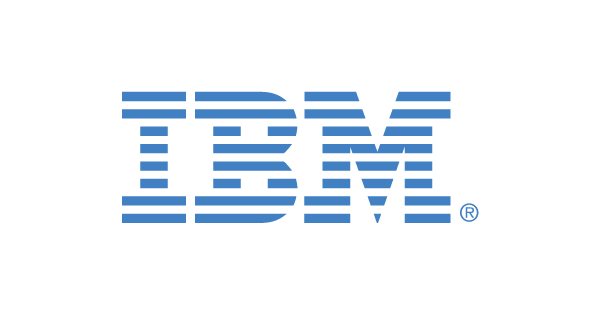 IBM integration logo on a black background.